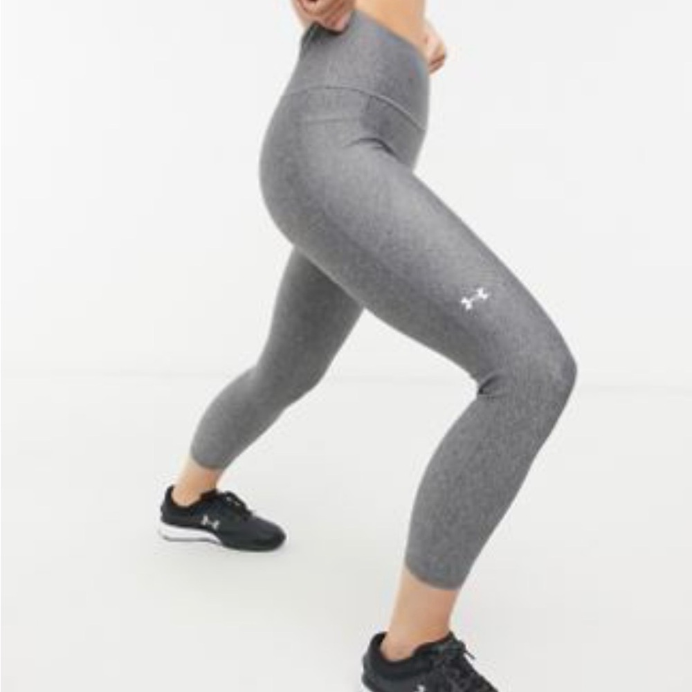 Under Armour Women's Heat Gear Charcoal Leggings
